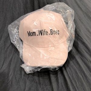 Steve Madden Mom.Wife.Boss adjustable hat